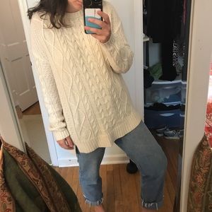 UO Cable-knit Sweater